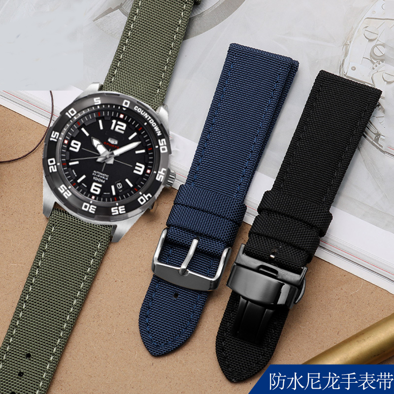 For Omega Seiko Casio Tissot W - مراجعة Nato Strap Nylon وسعره