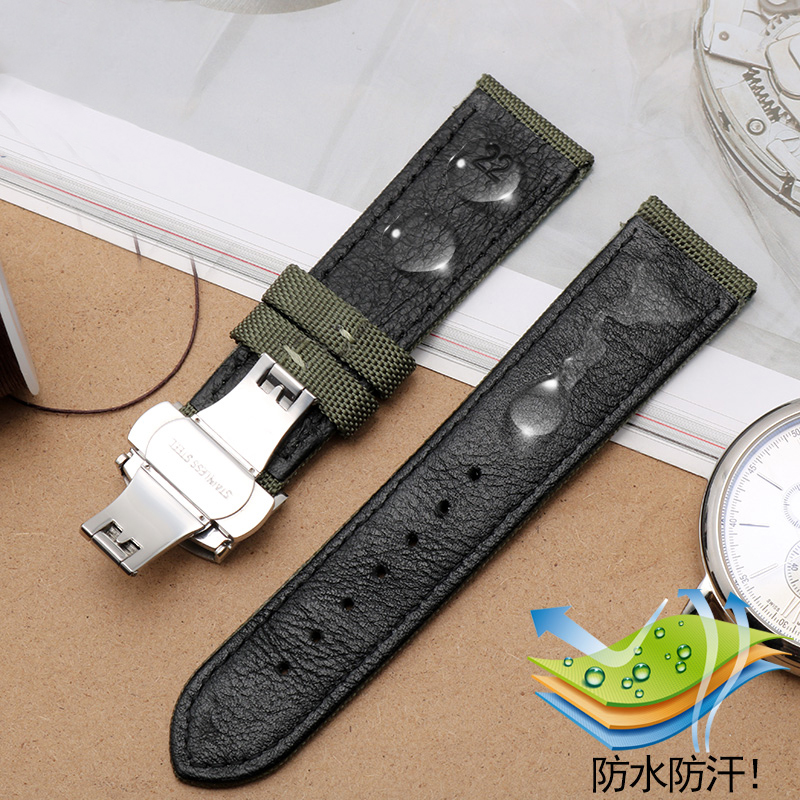 For Omega Seiko Casio Tissot W - مراجعة Nato Strap Nylon وسعره