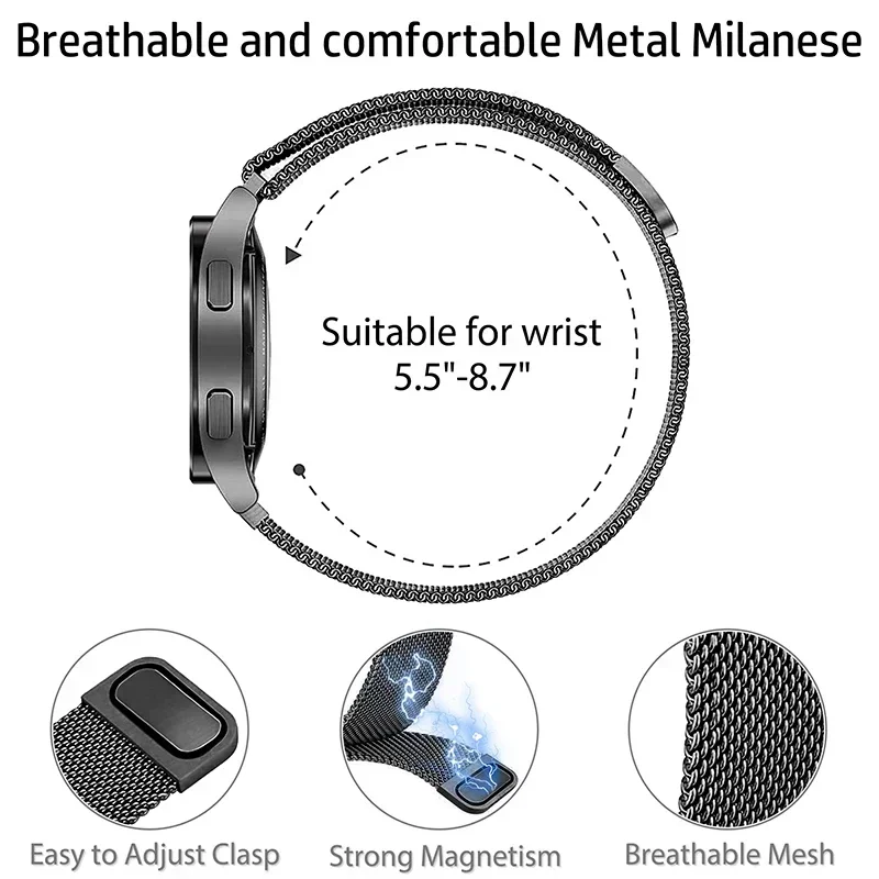 Milanese Loop For Samsung Gala - مراجعة Milanese Loop Magnetic وسعره