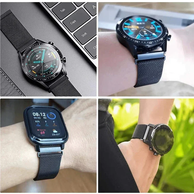Milanese Loop For Samsung Gala - مراجعة Milanese Loop Magnetic وسعره