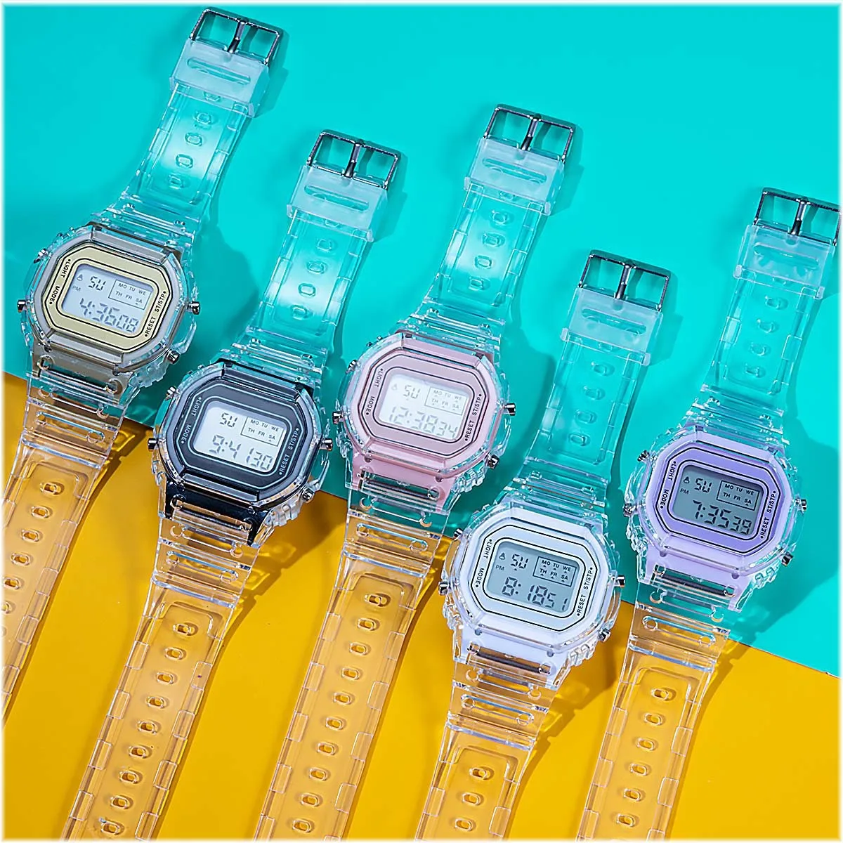 PCV/F91W Steel Strap Watch LED - مراجعة Tropic Strap Vintage وسعره