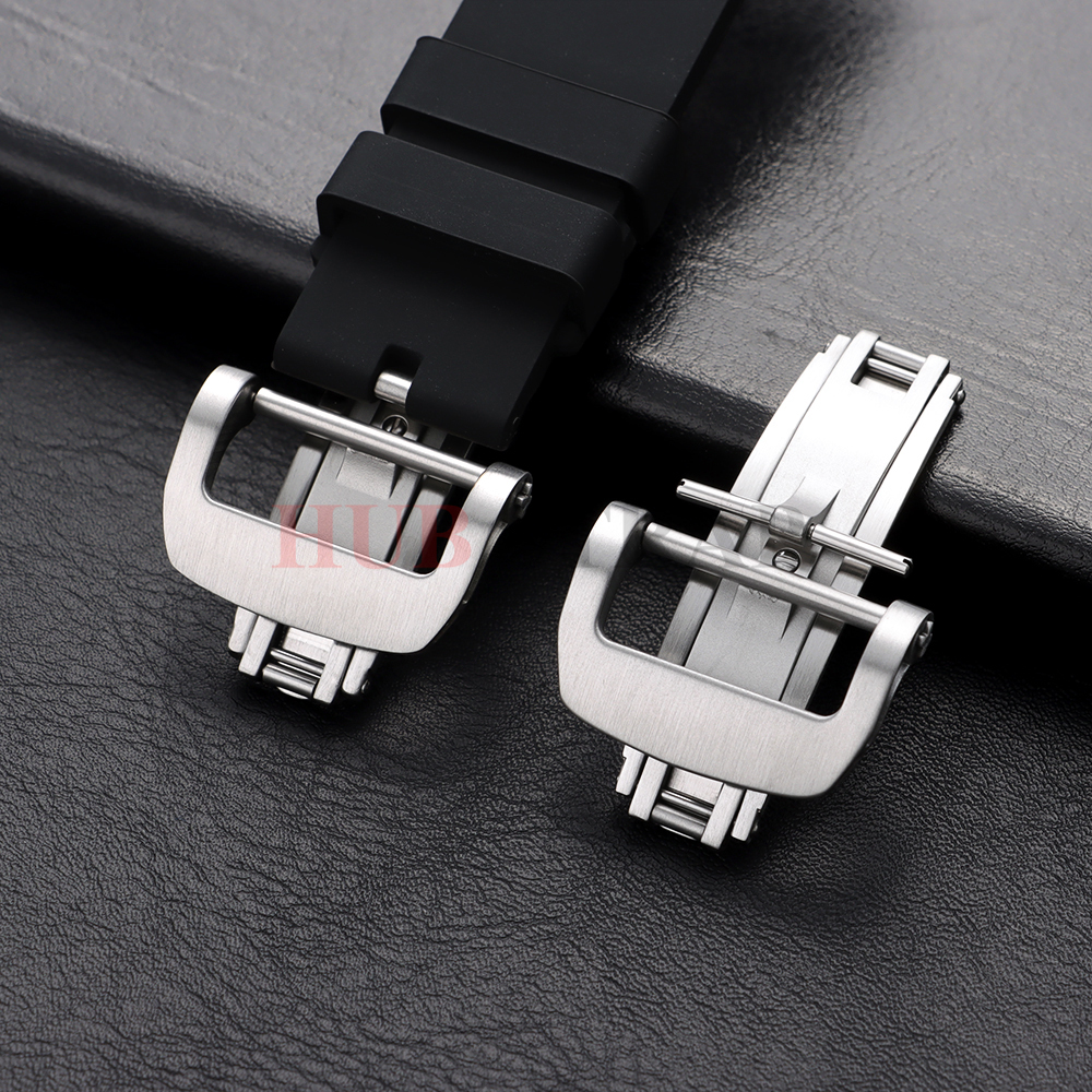 Stainless Steel Buckle 18mm 20 - مراجعة Butterfly Clasp Deployant وسعره