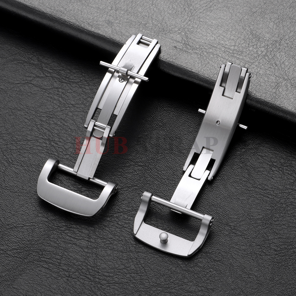 Stainless Steel Buckle 18mm 20 - مراجعة Butterfly Clasp Deployant وسعره