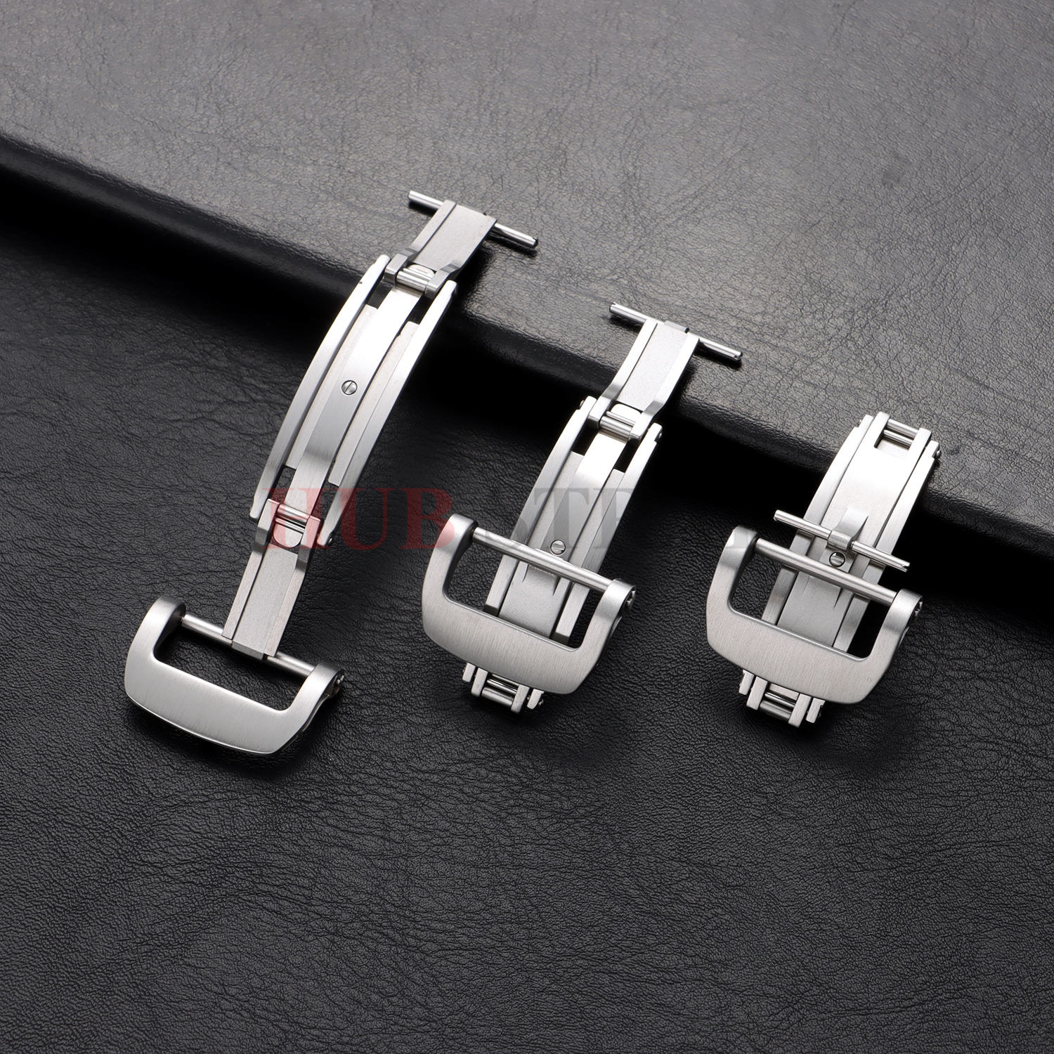 Stainless Steel Buckle 18mm 20 - مراجعة Butterfly Clasp Deployant وسعره