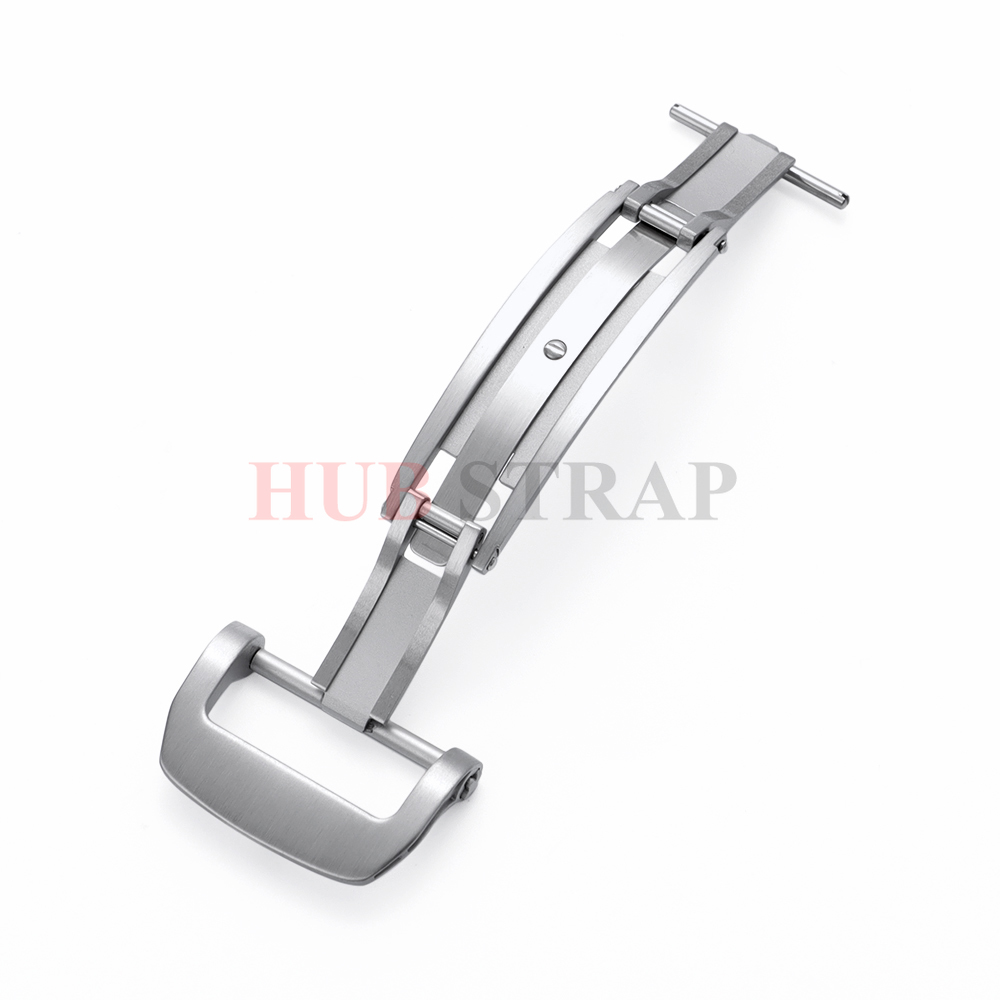 Stainless Steel Buckle 18mm 20 - مراجعة Butterfly Clasp Deployant وسعره