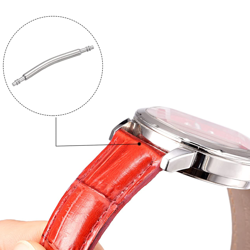 20PCS 1.5mm Bent Spring Bars C - مراجعة Curved Spring Bar وسعره