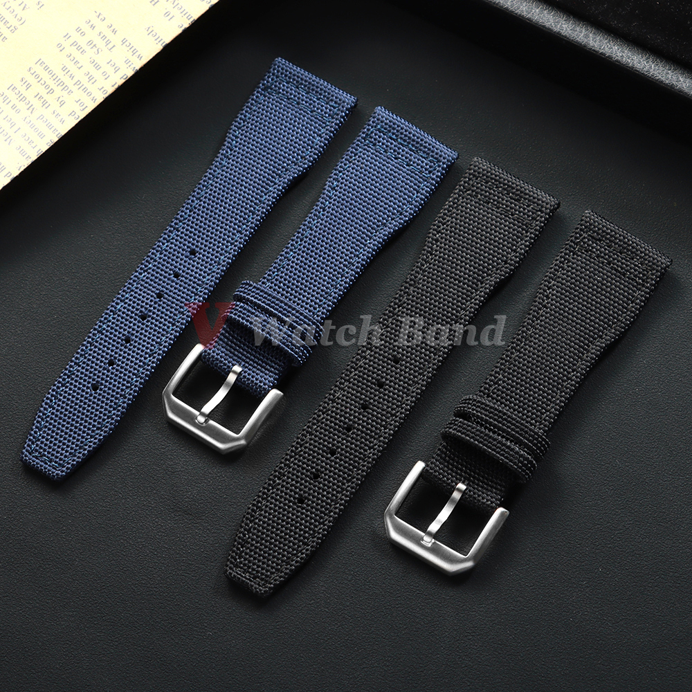 20mm 21mm 22mm Nylon Canvas Wa - مراجعة Canvas Strap Watch وسعره