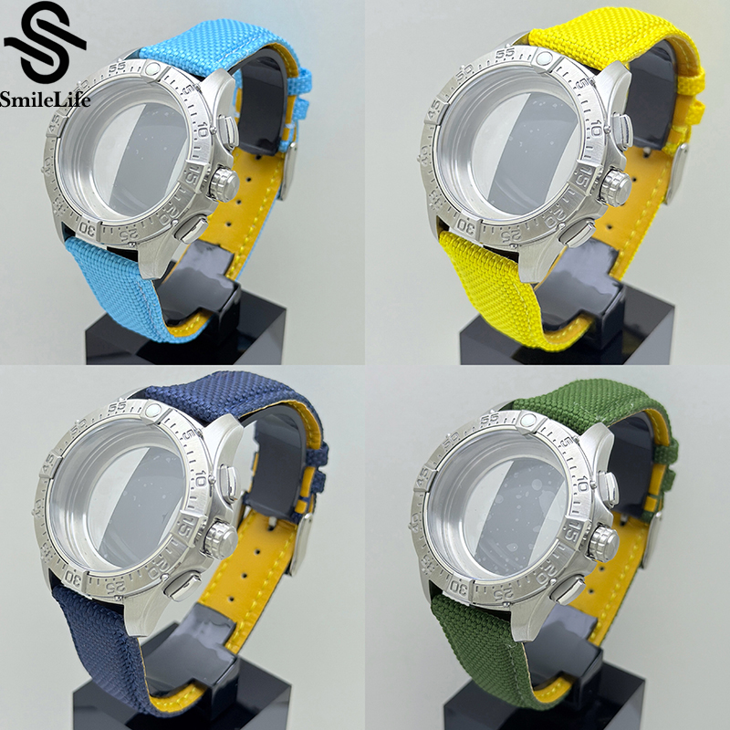 SmileLife VK63 42mm Avenger Se - مراجعة Canvas Strap Watch وسعره