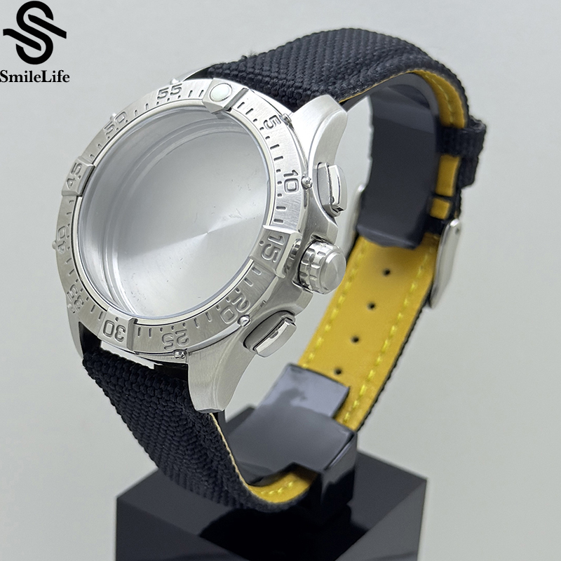 SmileLife VK63 42mm Avenger Se - مراجعة Canvas Strap Watch وسعره