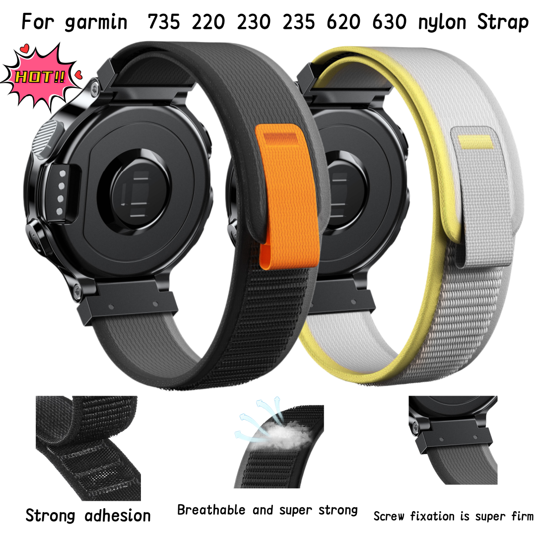 New Sports Nylon Loop Strap Fo - مراجعة Sport Loop Velcro وسعره