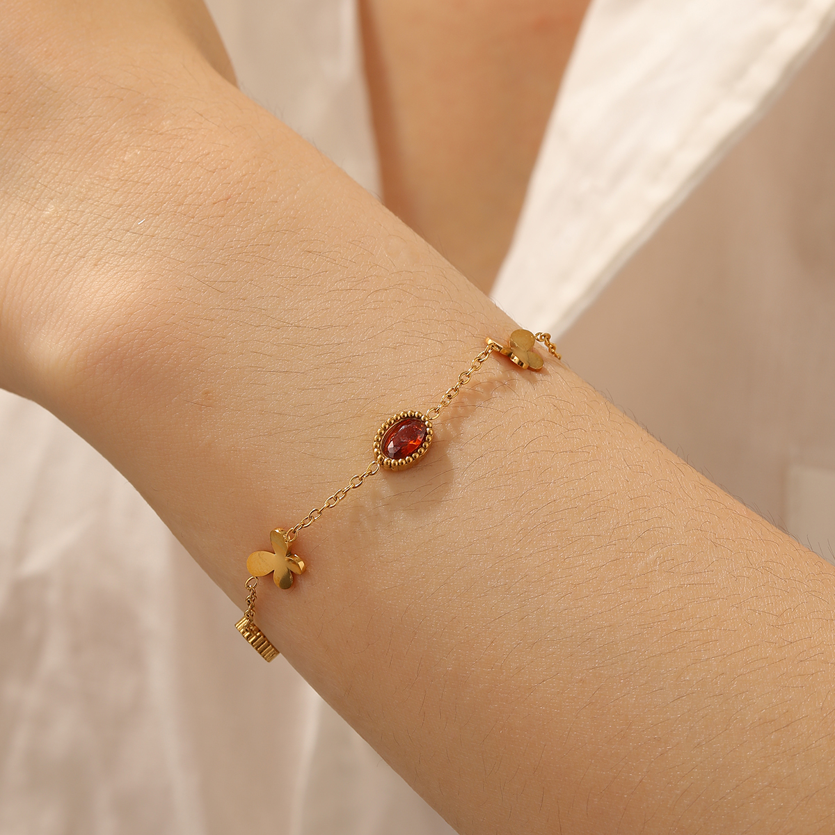 Stainless Steel Elliptical Pin - مراجعة Butterfly Clasp Deployant وسعره