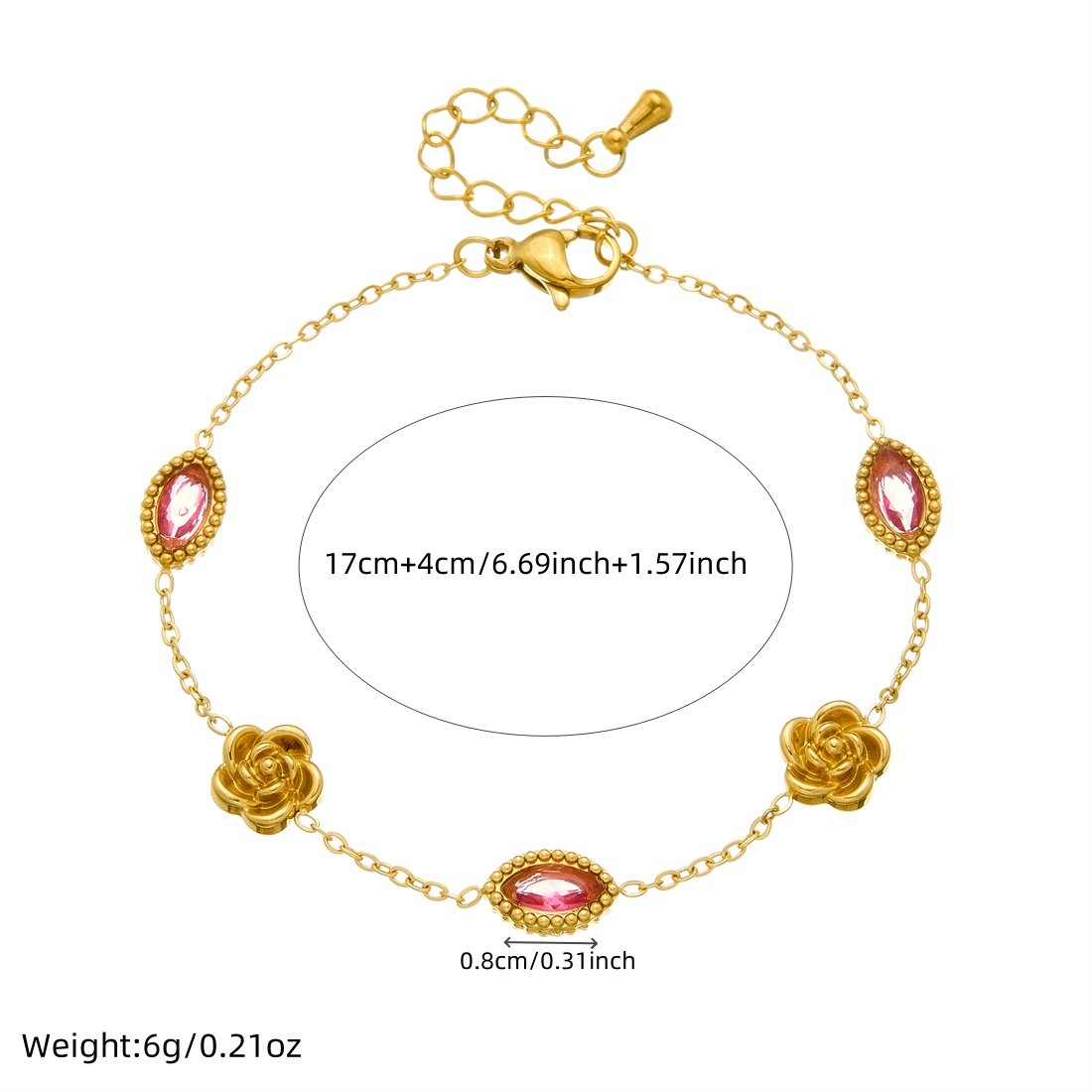 Stainless Steel Elliptical Pin - مراجعة Butterfly Clasp Deployant وسعره