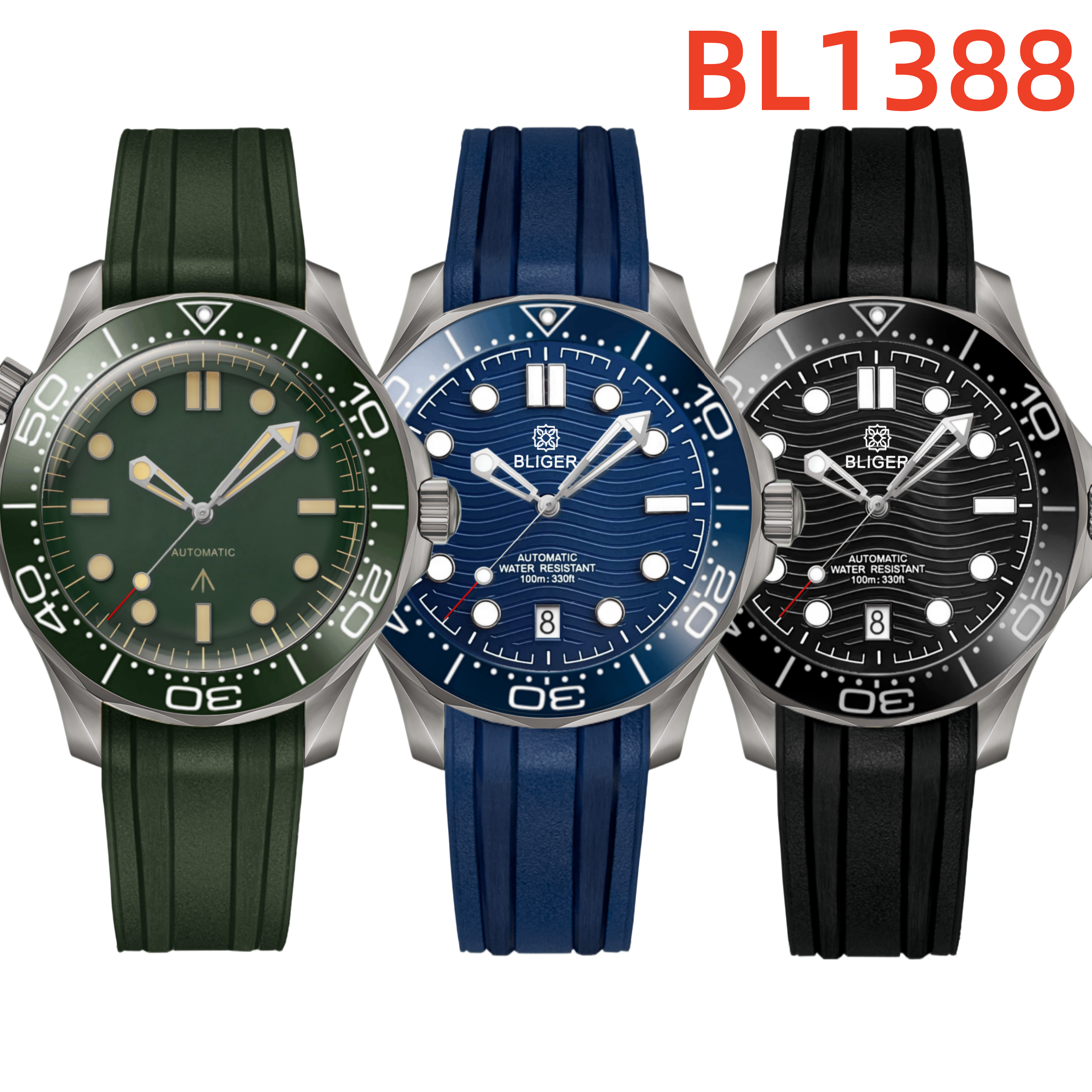 Customizable DIY 41mm Titanium - مراجعة Stainless Bracelet Diver وسعره