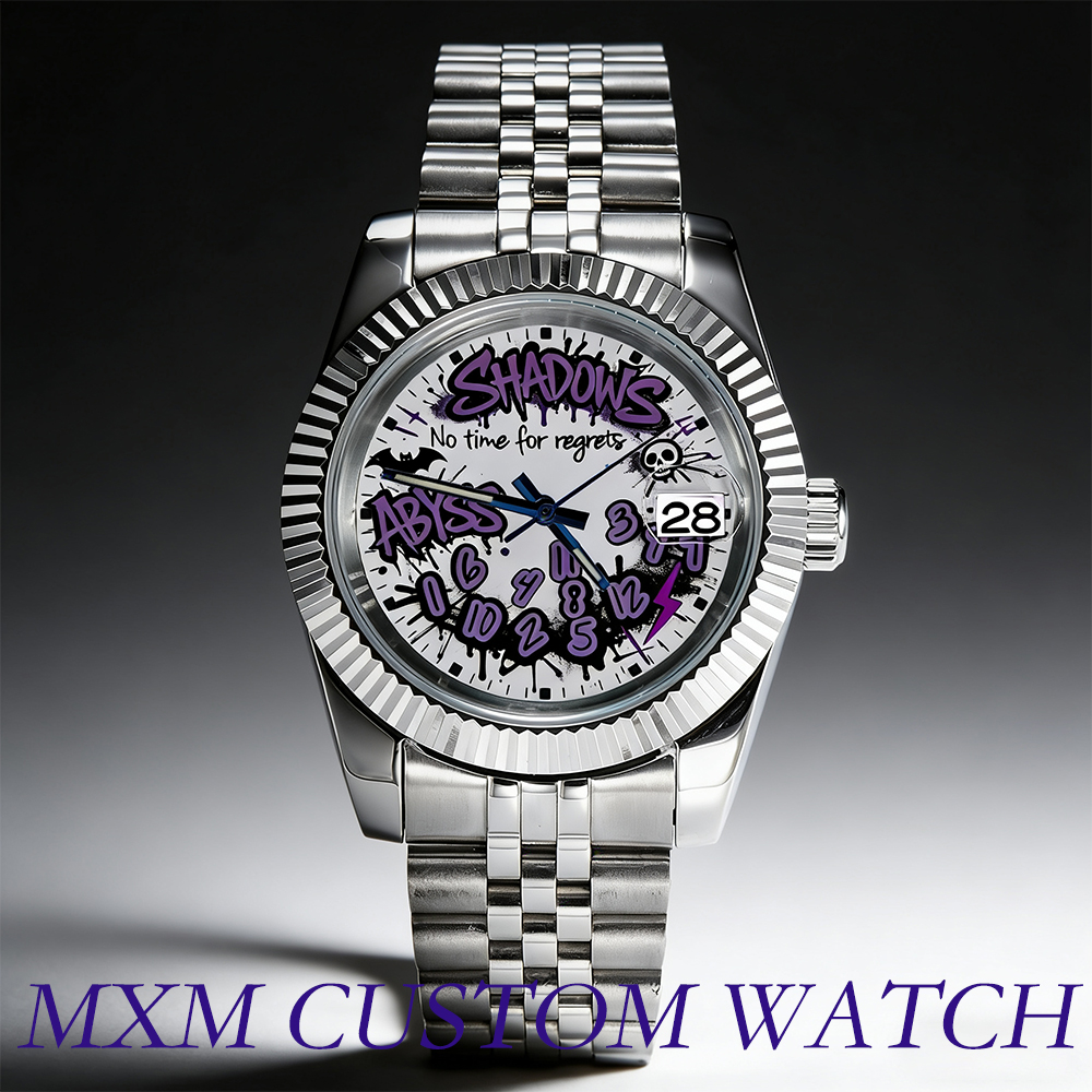 Graffiti watch Luxury Watch ch - مراجعة Stainless Bracelet Diver وسعره