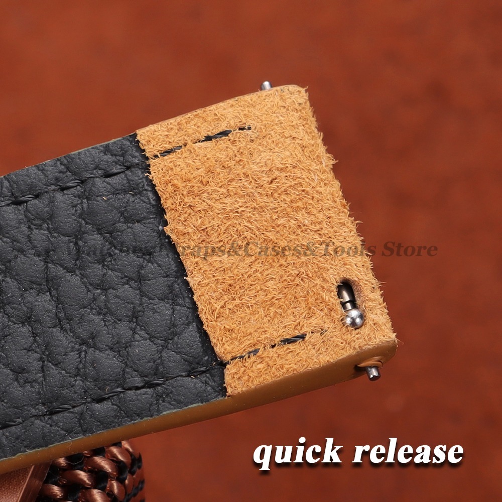 Vintage Suede Cowhide Watch St - مراجعة Suede Strap Watch وسعره