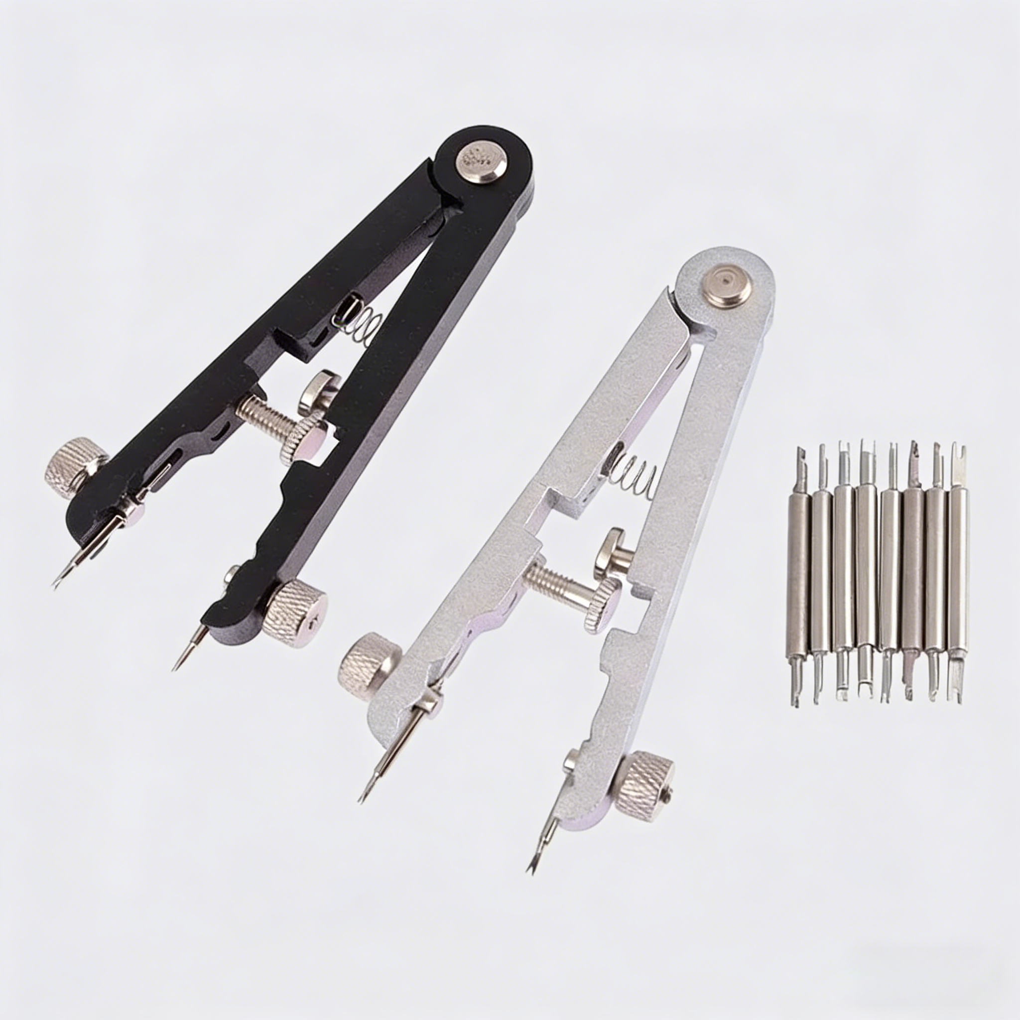 Watch Spring Bar Pliers Tool K - مراجعة Spring Bar Tool Set وسعره