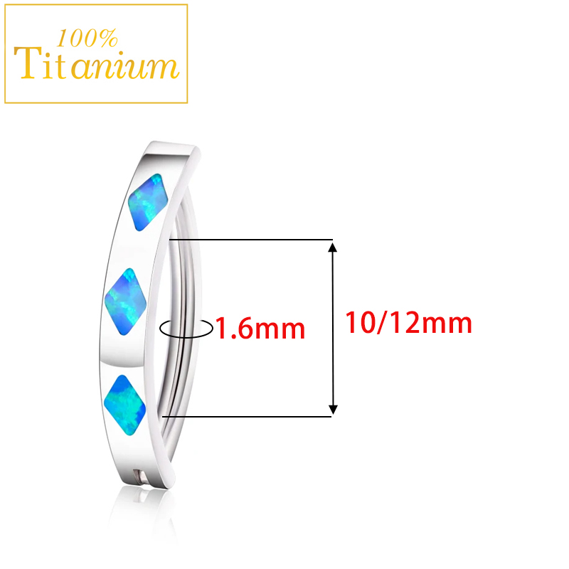 ASTM F136 Titanium Reverse Cur - مراجعة Curved Spring Bar وسعره