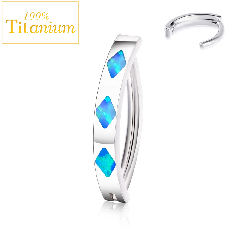 ASTM F136 Titanium Reverse Cur - مراجعة Curved Spring Bar وسعره