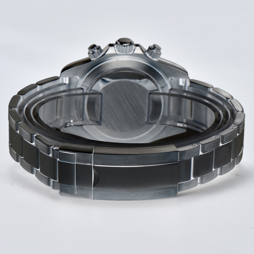 Luxury Creative waves VK63 wat - مراجعة Stainless Bracelet Diver وسعره