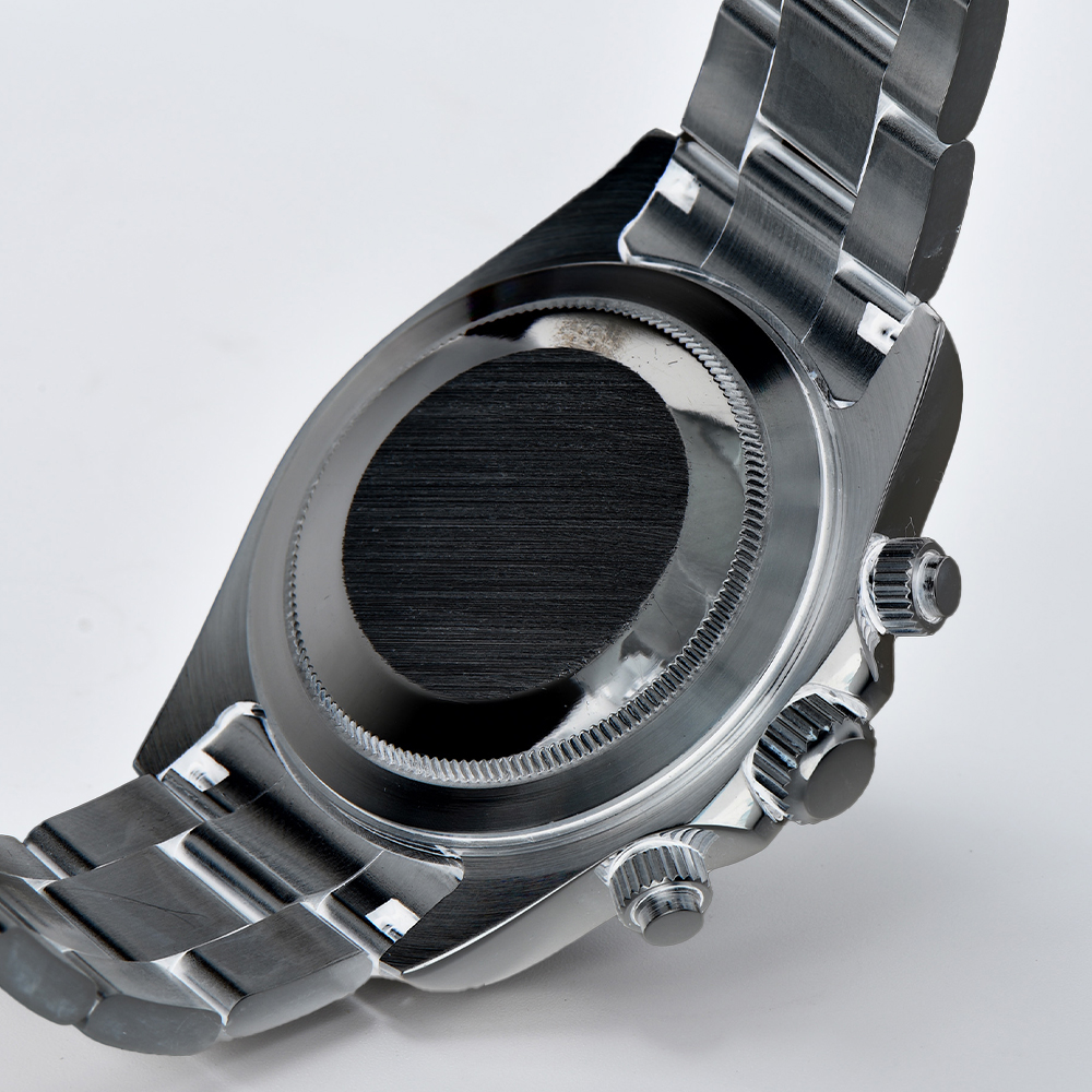 Luxury Creative waves VK63 wat - مراجعة Stainless Bracelet Diver وسعره