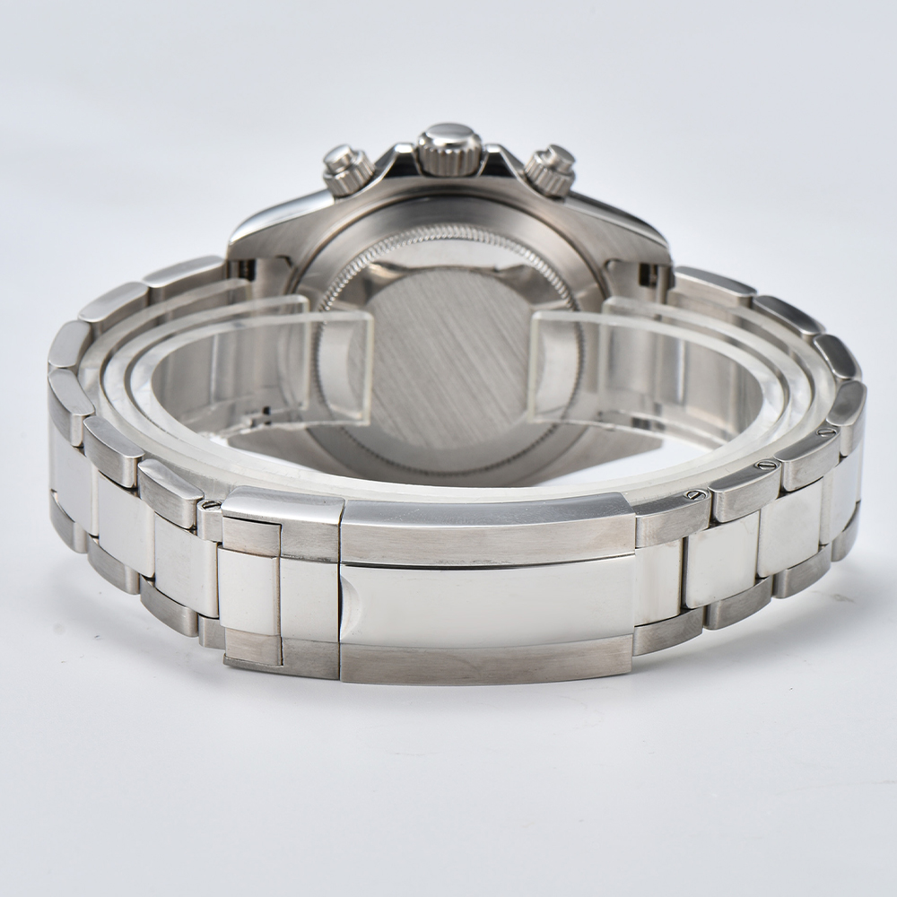 Luxury Creative waves VK63 wat - مراجعة Stainless Bracelet Diver وسعره