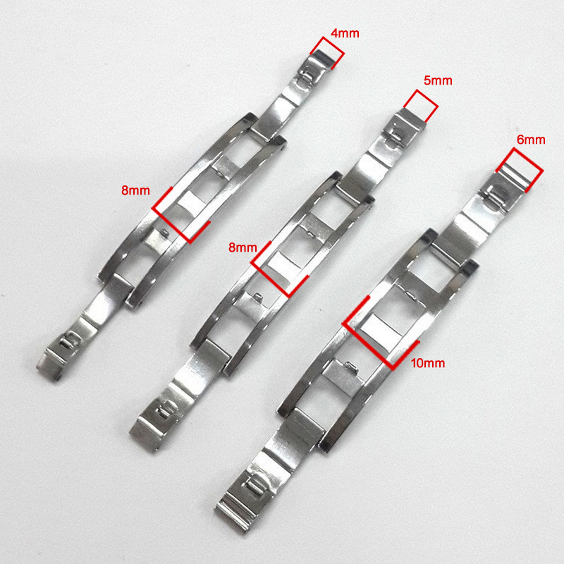 Stainless Steel Watch Band Dep - مراجعة Butterfly Clasp Deployant وسعره