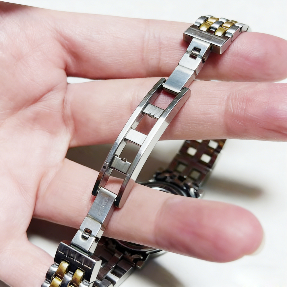 Stainless Steel Watch Band Dep - مراجعة Butterfly Clasp Deployant وسعره