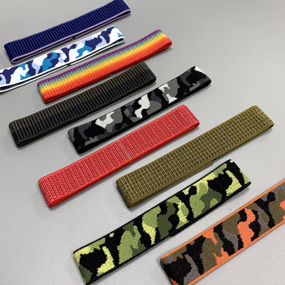26/22mm Hook Loop Nylon Watch  - مراجعة Sport Loop Velcro وسعره