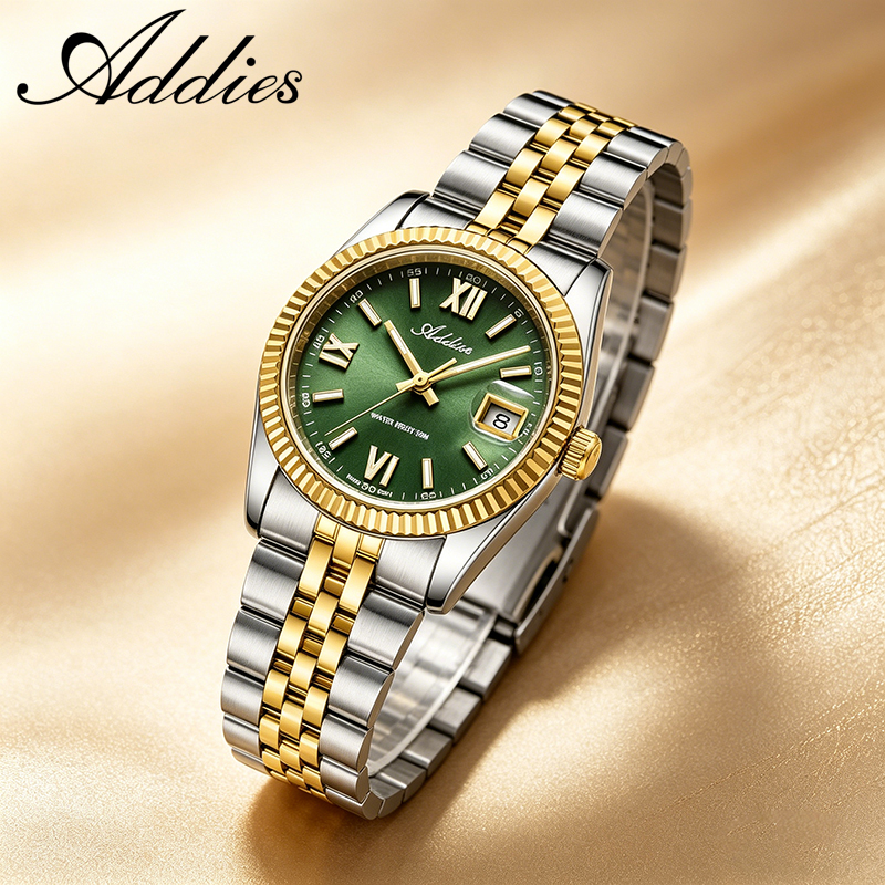 Addies High Quality Luxury Wat - مراجعة Stainless Bracelet Diver وسعره