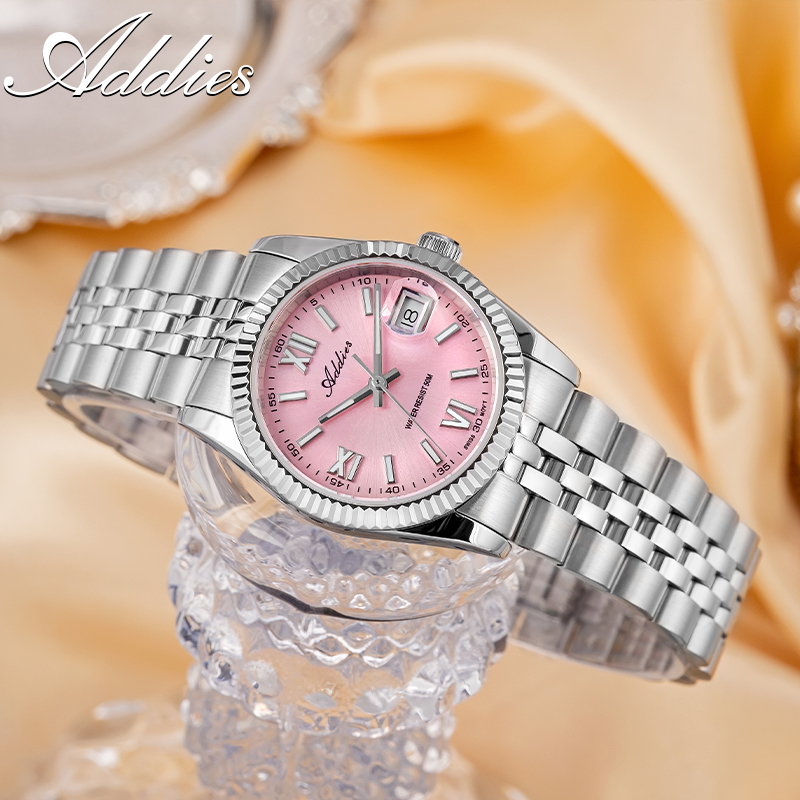 Addies High Quality Luxury Wat - مراجعة Stainless Bracelet Diver وسعره