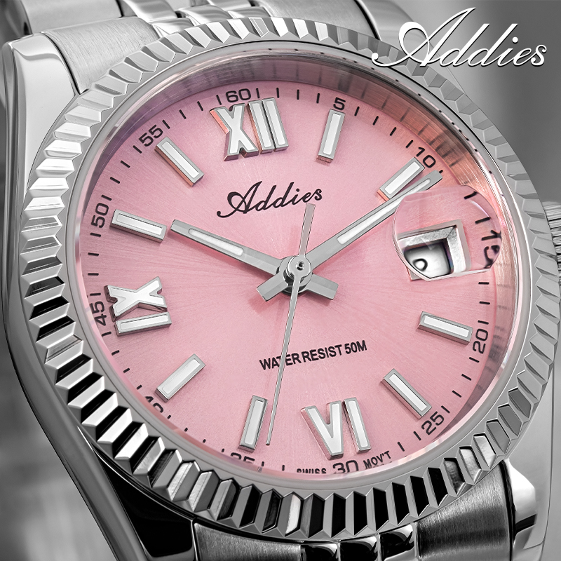Addies High Quality Luxury Wat - مراجعة Stainless Bracelet Diver وسعره