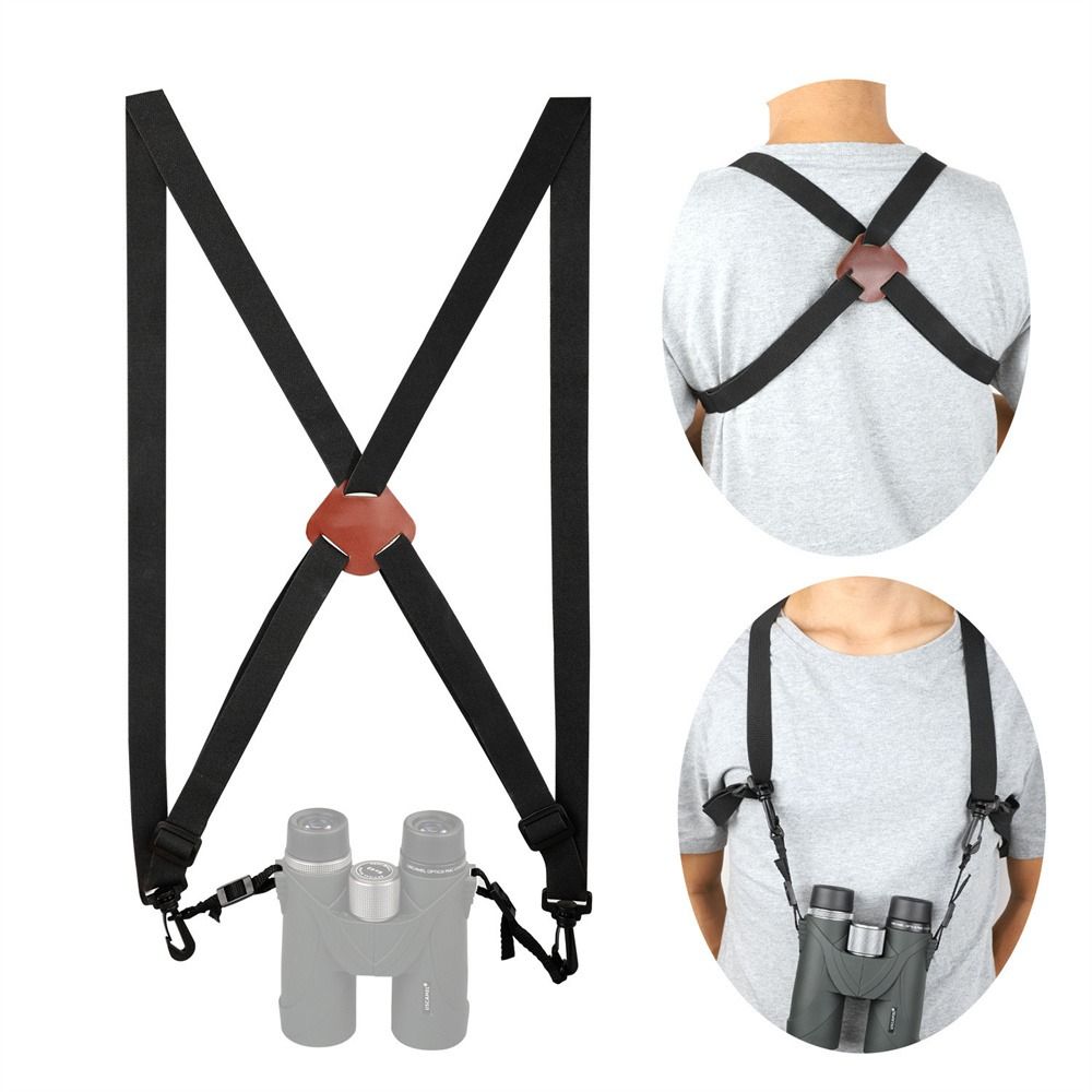 Durable Leather Optics Binocul - مراجعة Leather Strap Quick Release وسعره