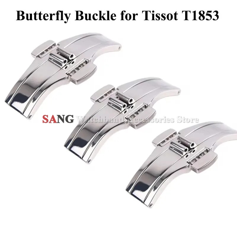 Butterfly Clasp for Tissot T18 - مراجعة Butterfly Clasp Deployant وسعره