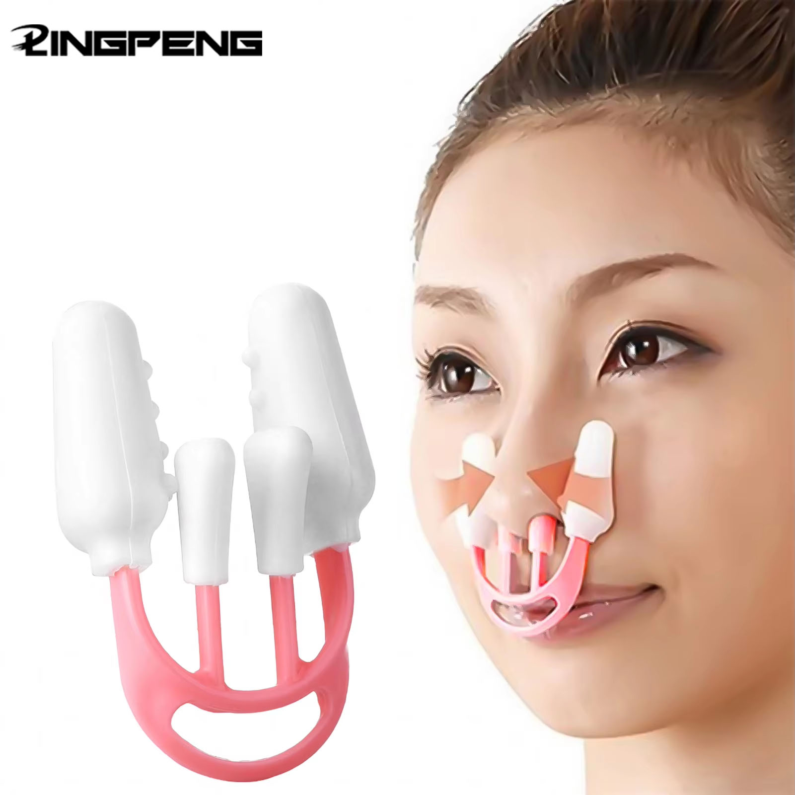 A Painless Nose Bridge Correct - مراجعة Curved Spring Bar وسعره