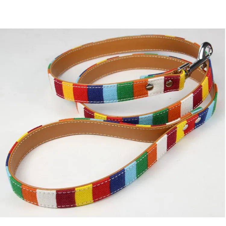 (1 collar+1 leash)  S M L XL X - مراجعة Leather Strap Quick Release وسعره