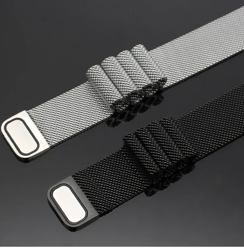 Milanese Bands For Huawei Watc - مراجعة Milanese Loop Magnetic وسعره
