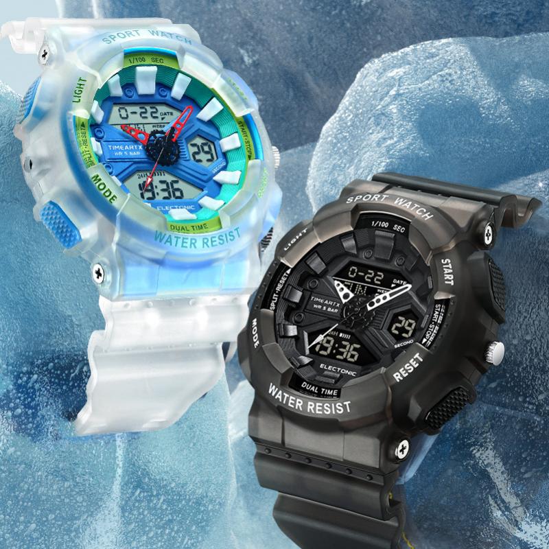 TIMEARTX Men's Watch Luxury Mu - مراجعة Rubber Strap Diver وسعره