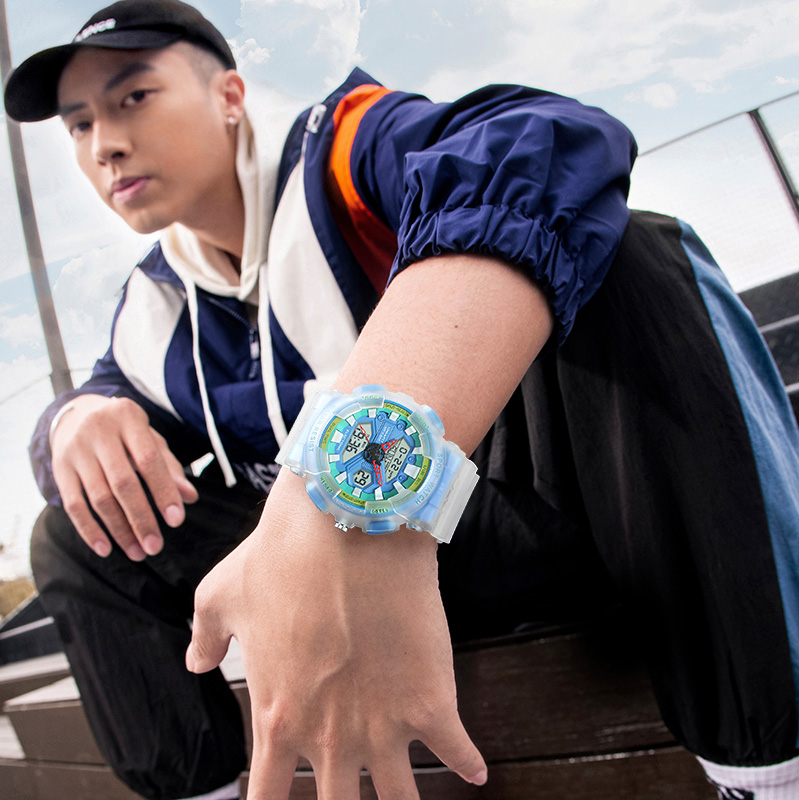 TIMEARTX Men's Watch Luxury Mu - مراجعة Rubber Strap Diver وسعره