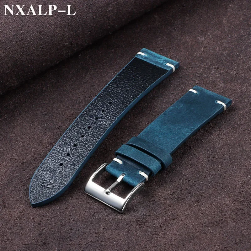 Vintage Oil Wax Leather Watch  - مراجعة Nato Strap Nylon وسعره