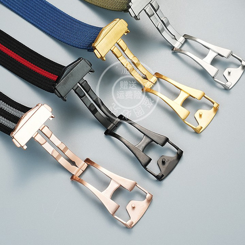 New design integrated canvas w - مراجعة Nato Strap Nylon وسعره