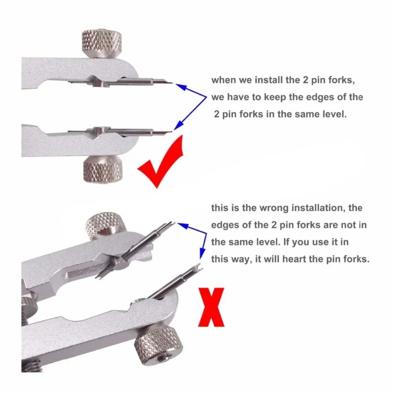 Aluminum Alloy Watch Band Remo - مراجعة Spring Bar Tool Set وسعره