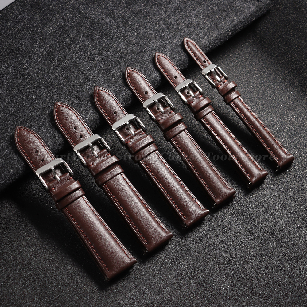Genuine Leather Wristwatch Ban - مراجعة Leather Strap Quick Release وسعره