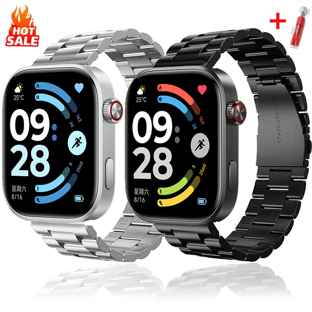 Luxurious Bands for Redmi Watc - مراجعة Butterfly Clasp Deployant وسعره
