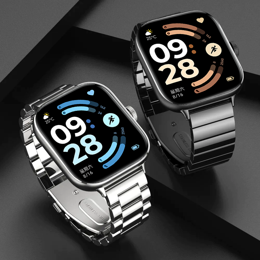 Luxurious Bands for Redmi Watc - مراجعة Butterfly Clasp Deployant وسعره