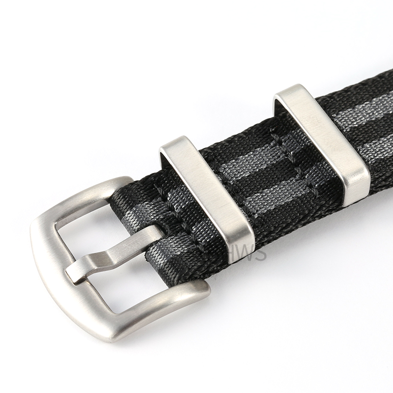 High End Soft Nylon Replacemen - مراجعة Nato Strap Nylon وسعره