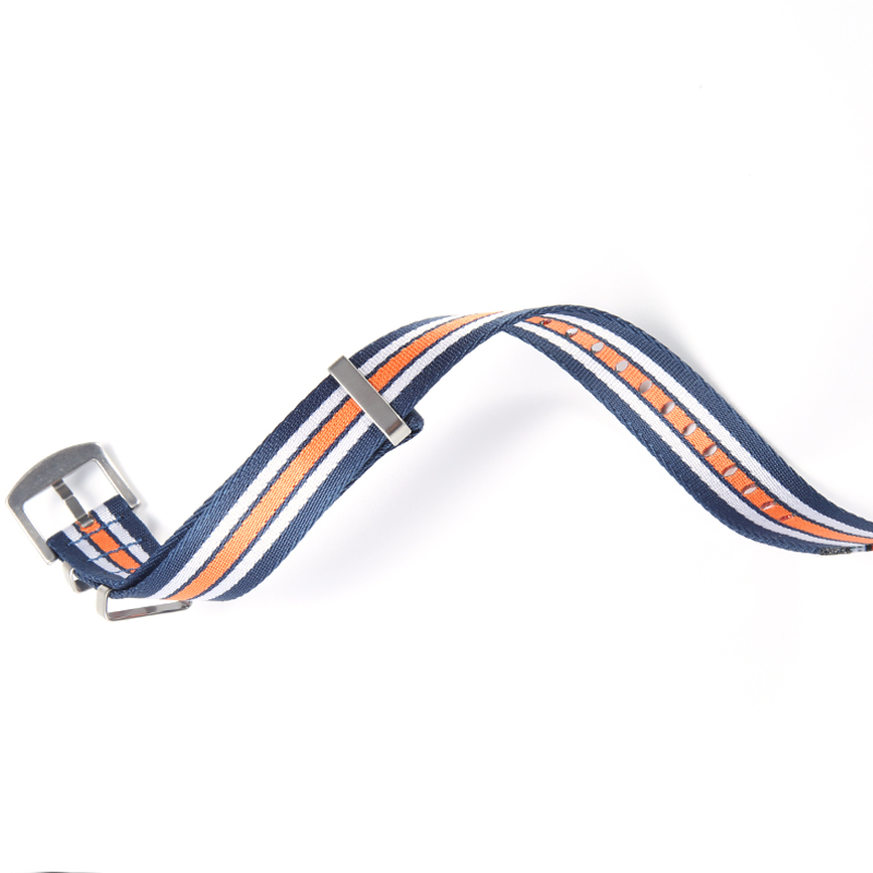 High End Soft Nylon Replacemen - مراجعة Nato Strap Nylon وسعره