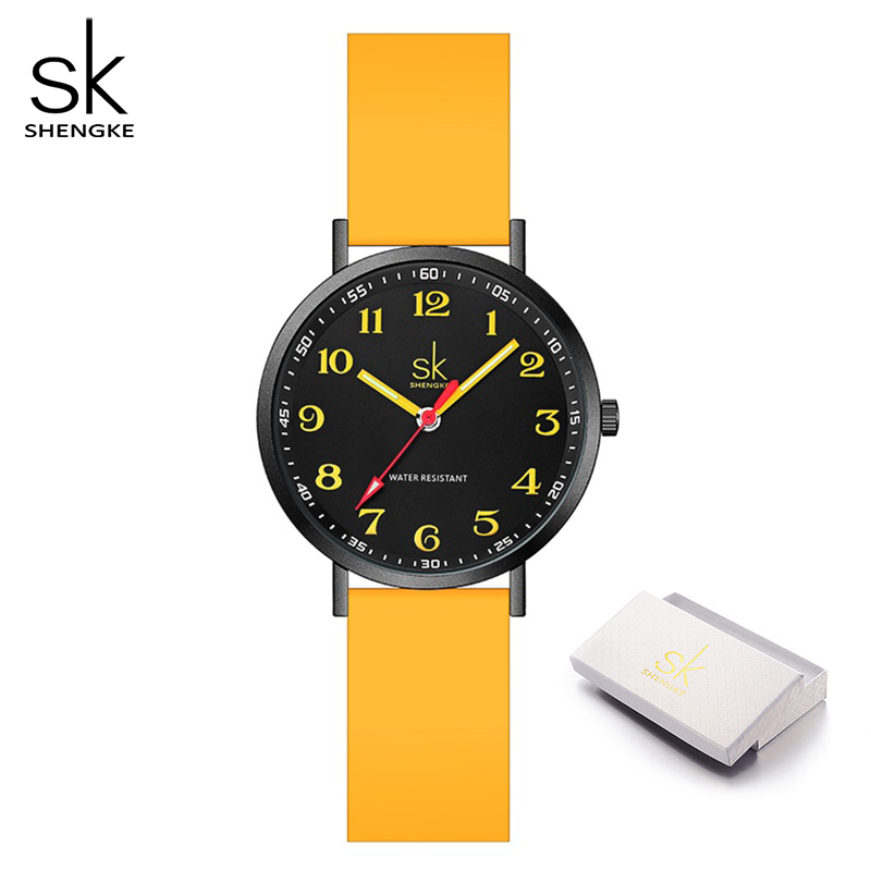 SHENGKE Women Fashion Silicone - مراجعة Silicone Band Women وسعره