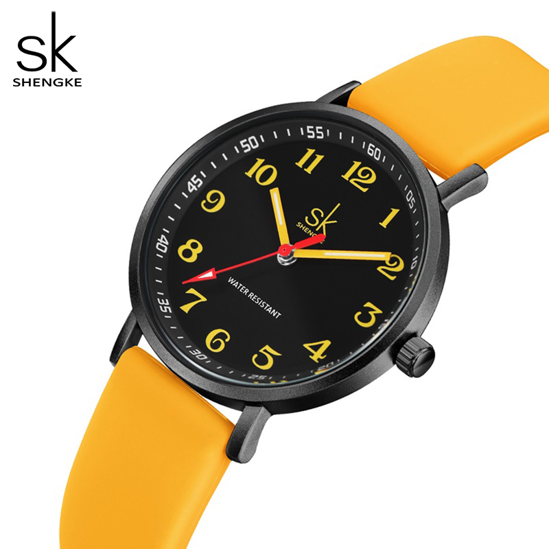 SHENGKE Women Fashion Silicone - مراجعة Silicone Band Women وسعره