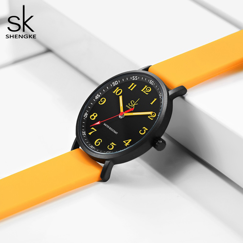 SHENGKE Women Fashion Silicone - مراجعة Silicone Band Women وسعره