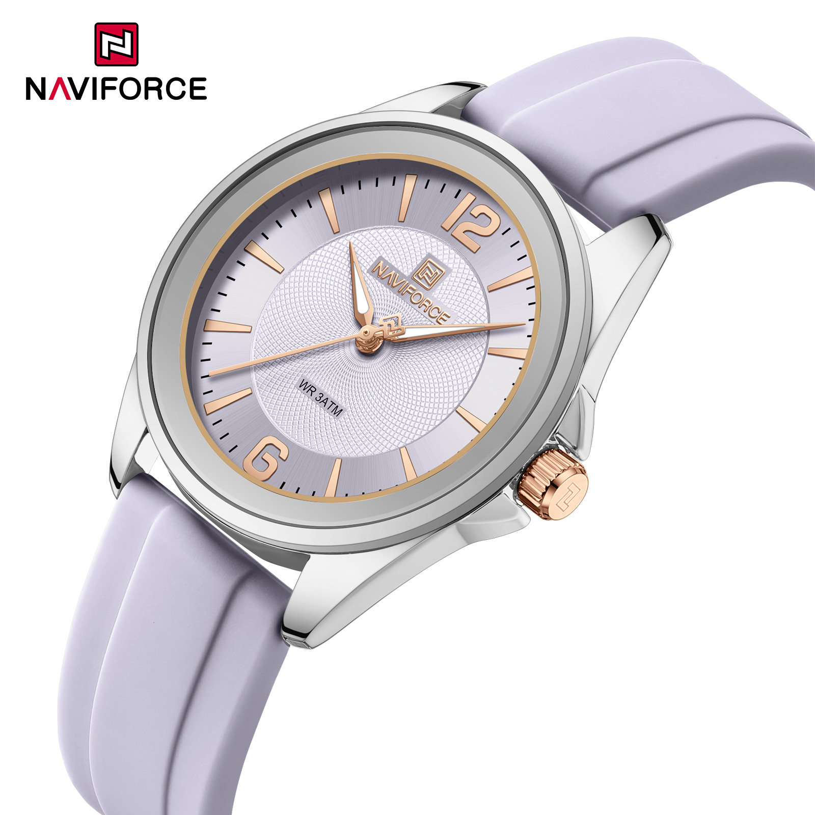 New Style NAVIFORCE Women's Wa - مراجعة Silicone Band Women وسعره
